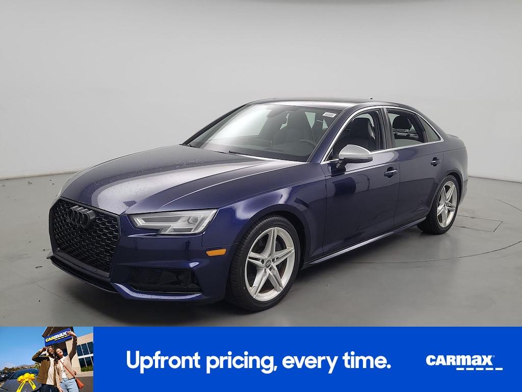 used 2018 Audi S4 car, priced at $27,998