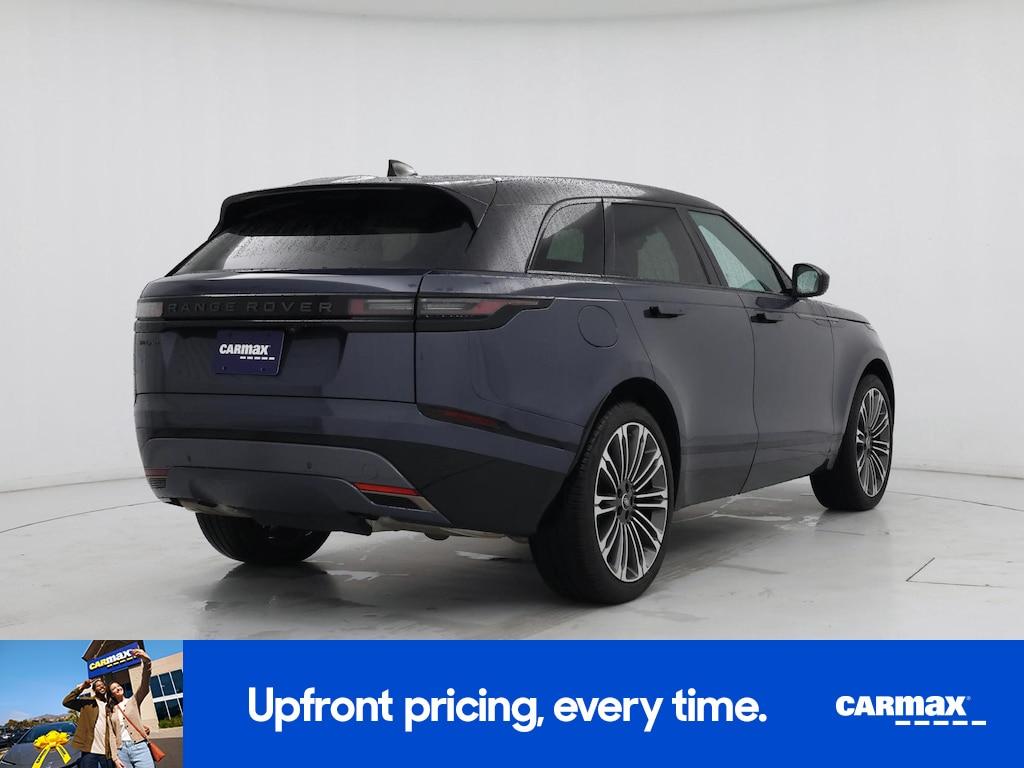 used 2024 Land Rover Range Rover Velar car, priced at $57,998