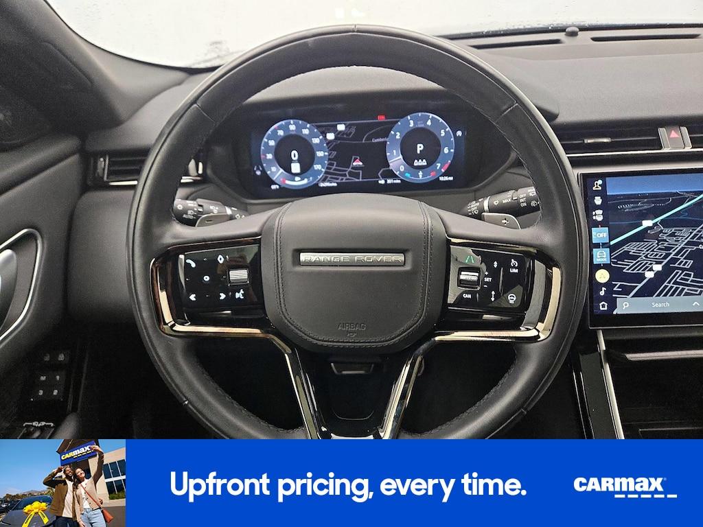 used 2024 Land Rover Range Rover Velar car, priced at $57,998