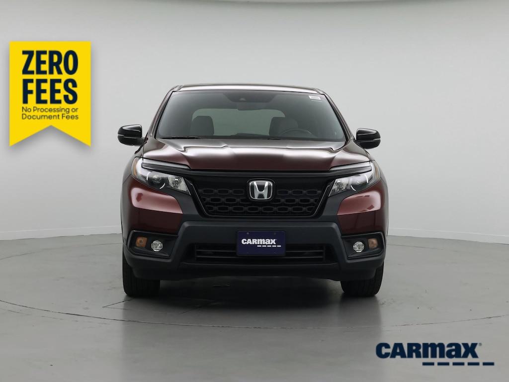 used 2021 Honda Passport car, priced at $23,998