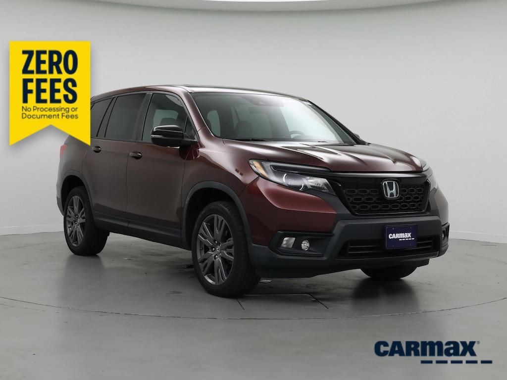 used 2021 Honda Passport car, priced at $23,998