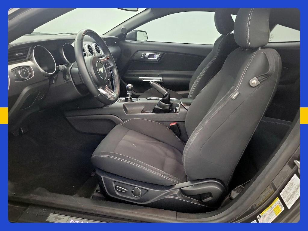 used 2018 Ford Mustang car, priced at $31,998