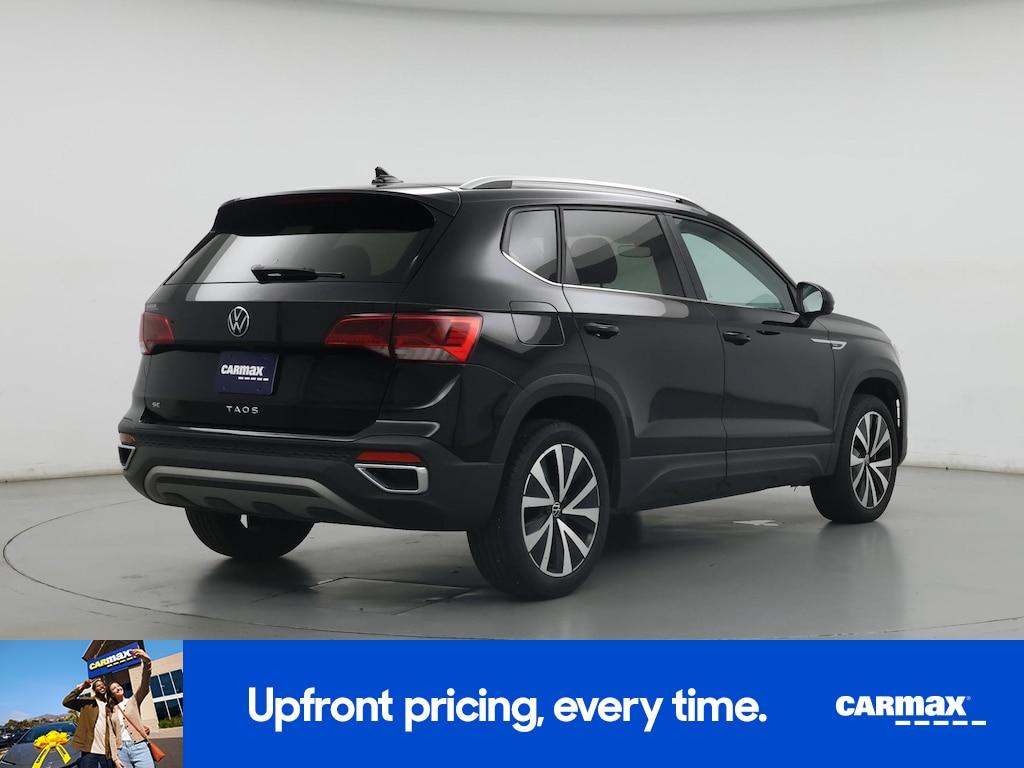 used 2024 Volkswagen Taos car, priced at $21,998