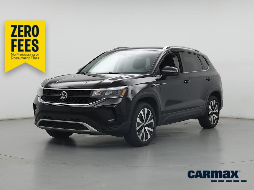 used 2024 Volkswagen Taos car, priced at $21,998