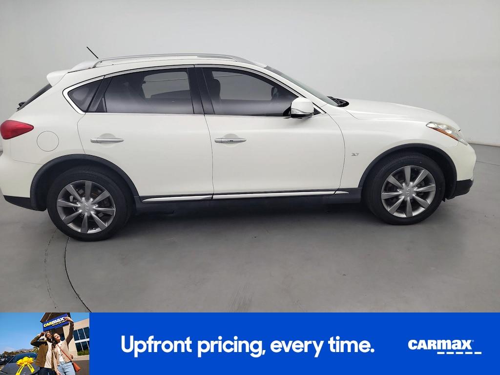 used 2017 INFINITI QX50 car, priced at $14,599