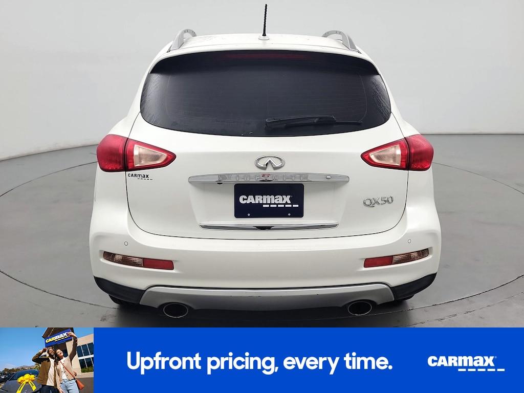 used 2017 INFINITI QX50 car, priced at $14,599