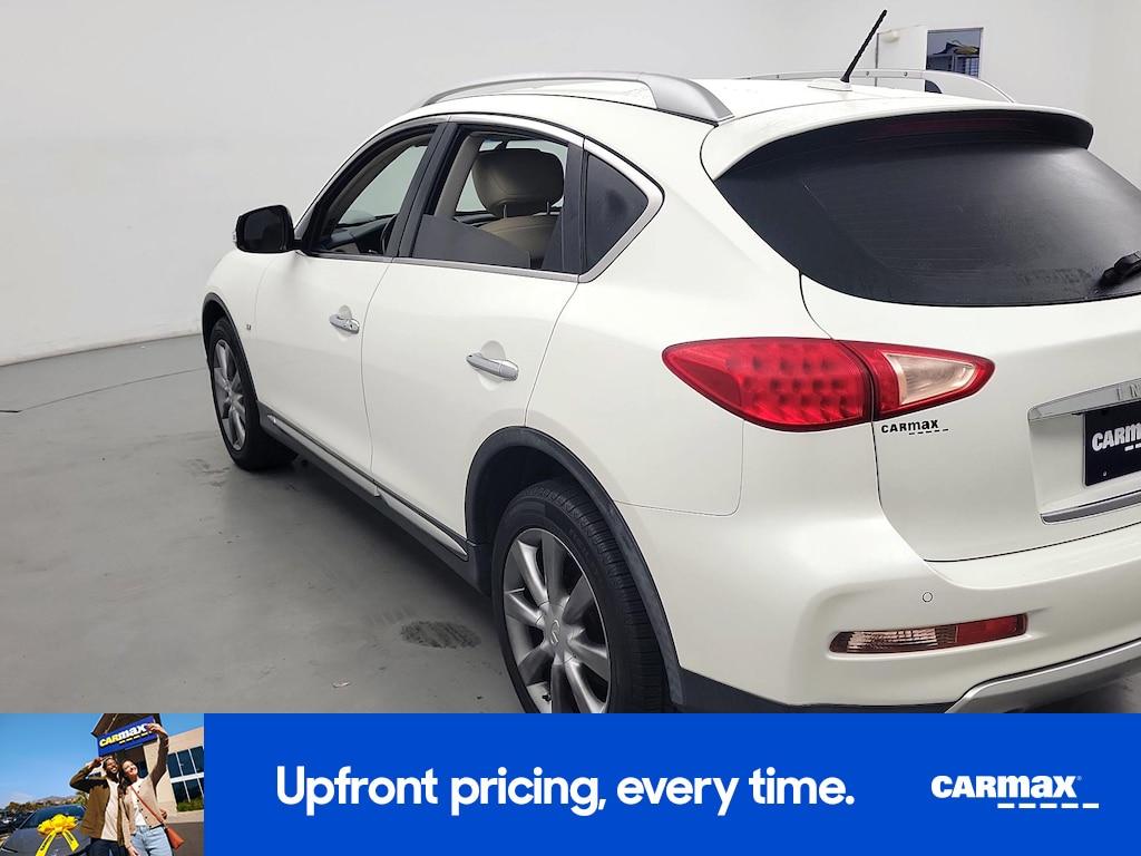 used 2017 INFINITI QX50 car, priced at $14,599