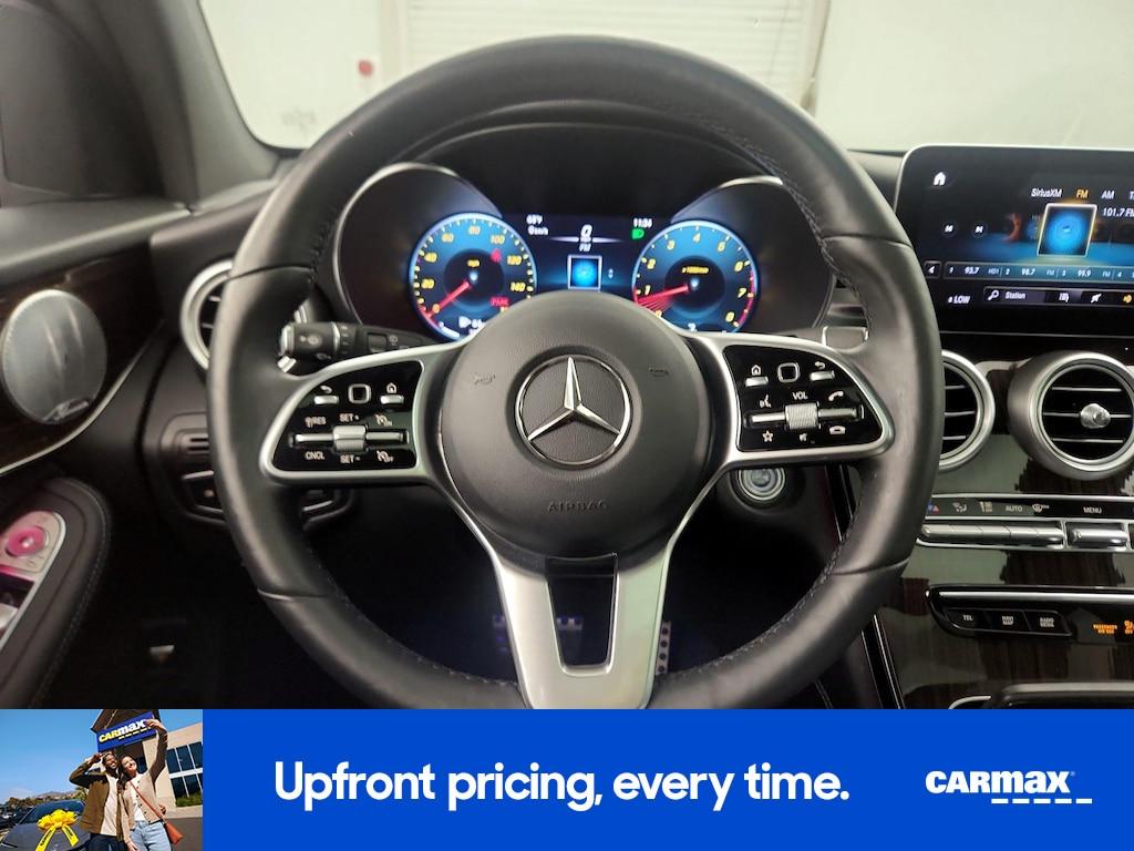 used 2020 Mercedes-Benz GLC 300 car, priced at $26,998