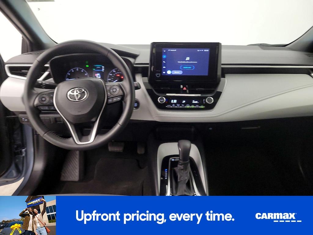 used 2023 Toyota Corolla car, priced at $23,998