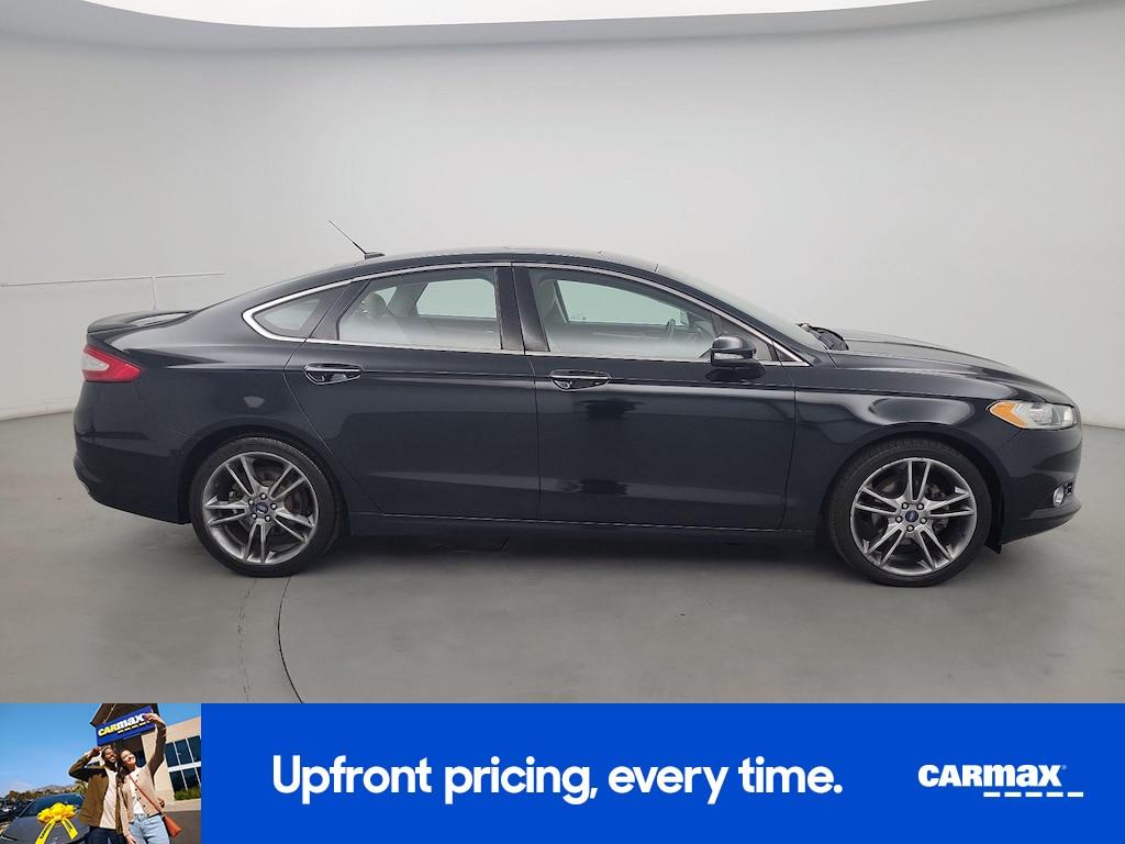 used 2014 Ford Fusion car, priced at $13,998