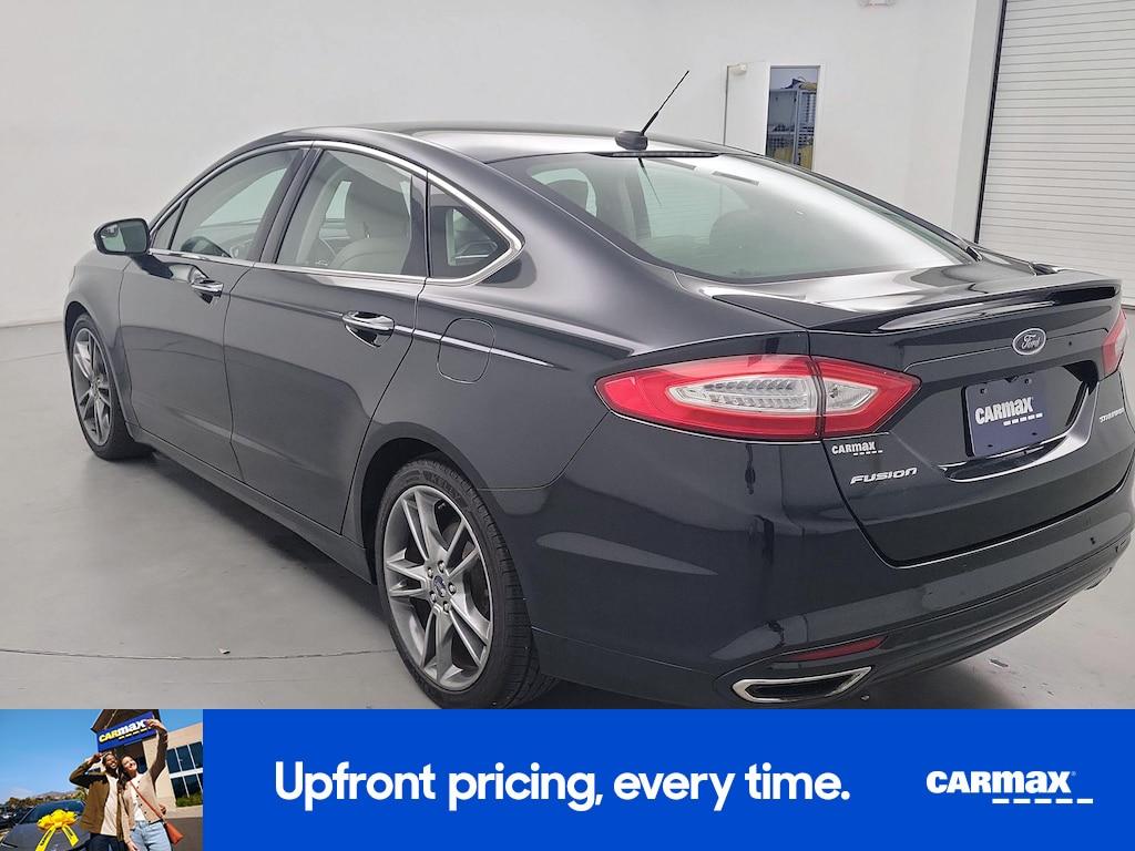 used 2014 Ford Fusion car, priced at $13,998