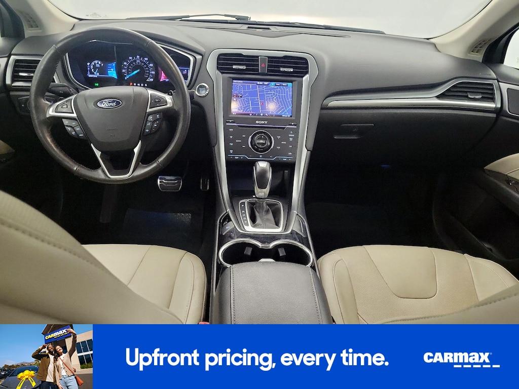 used 2014 Ford Fusion car, priced at $13,998