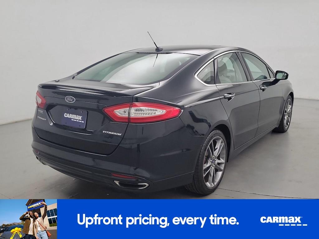 used 2014 Ford Fusion car, priced at $13,998