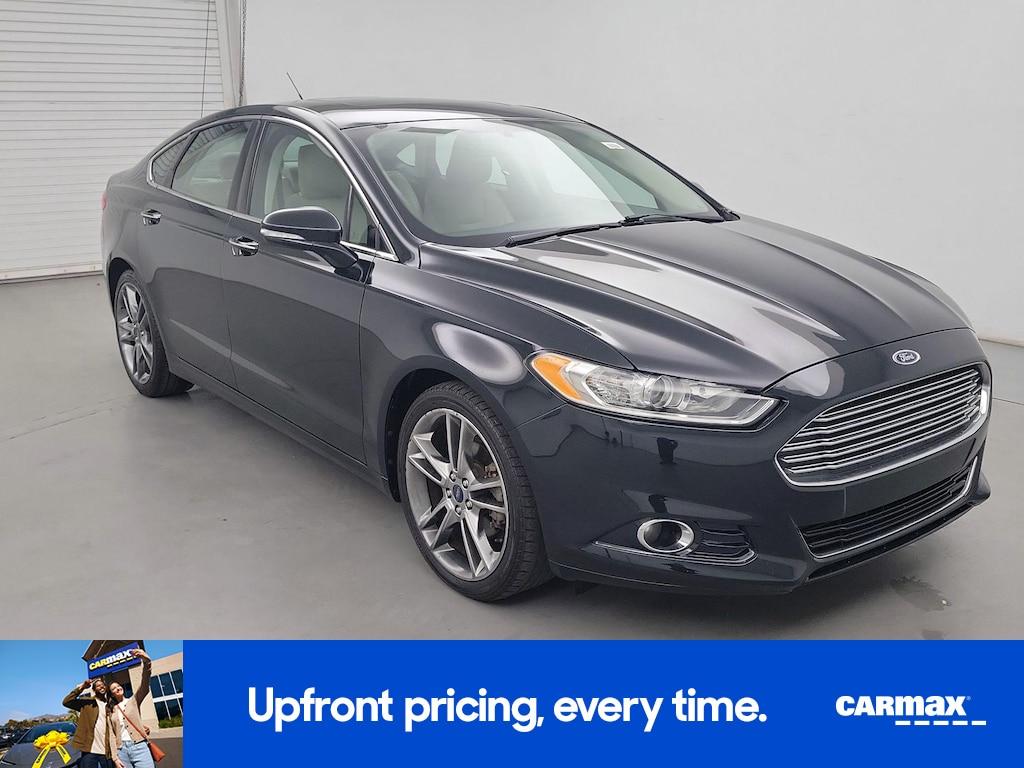 used 2014 Ford Fusion car, priced at $13,998