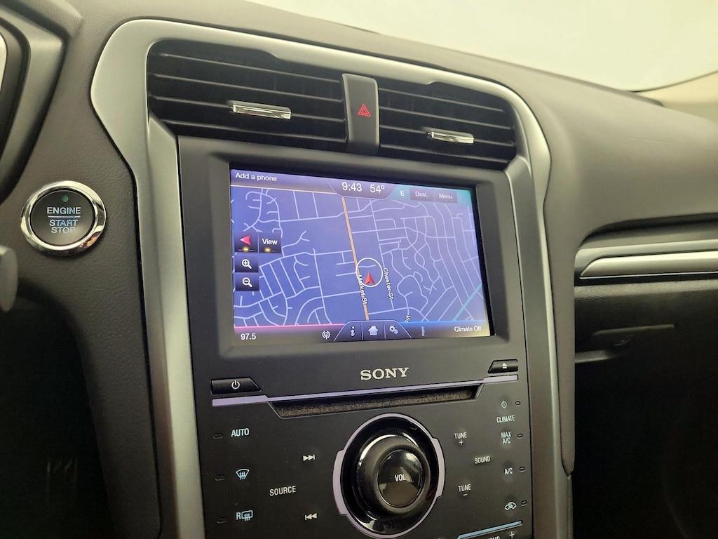 used 2014 Ford Fusion car, priced at $13,998