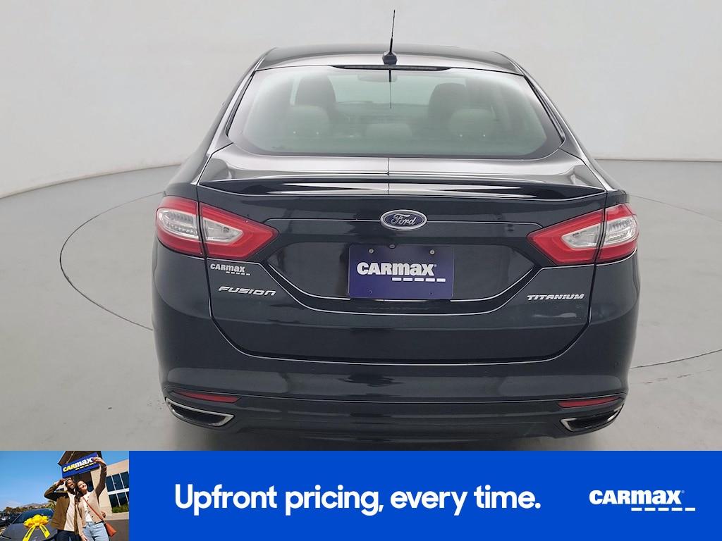 used 2014 Ford Fusion car, priced at $13,998