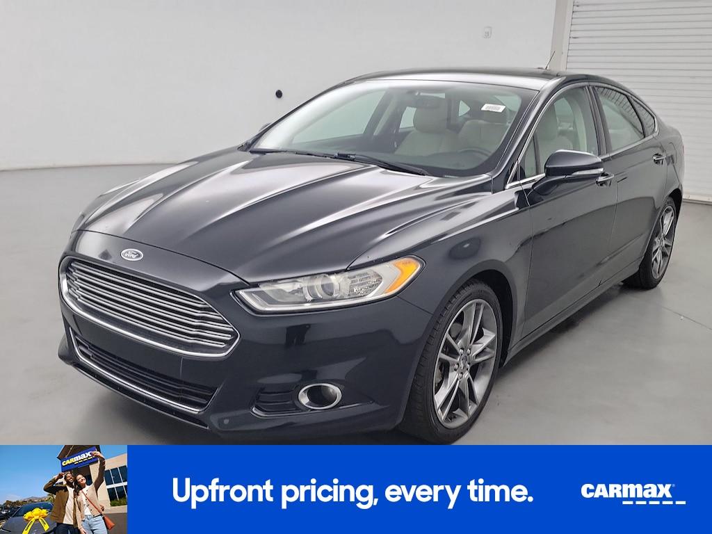 used 2014 Ford Fusion car, priced at $13,998