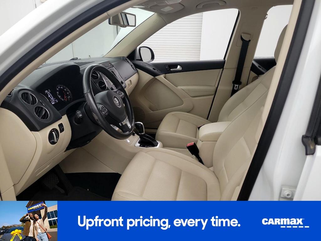 used 2016 Volkswagen Tiguan car, priced at $16,998