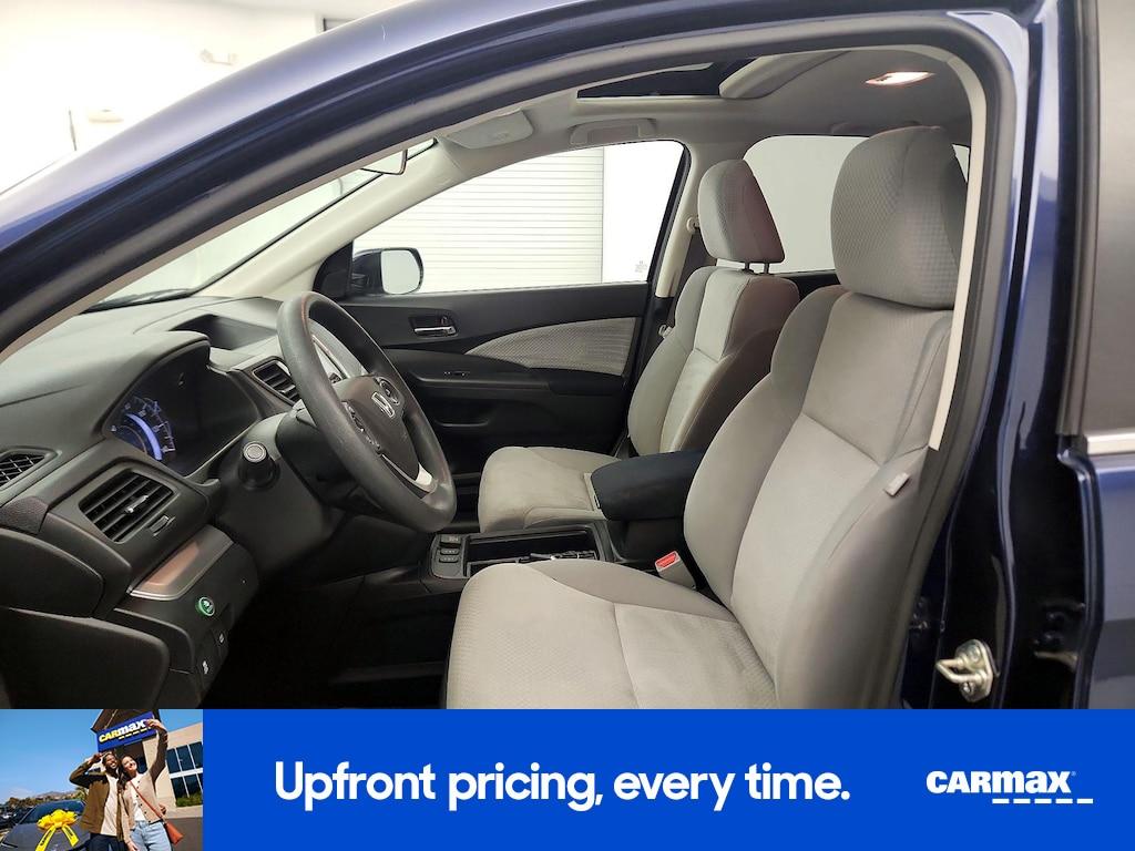 used 2016 Honda CR-V car, priced at $19,998
