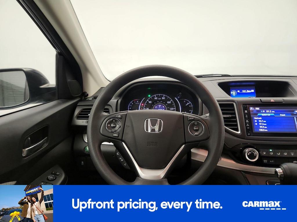 used 2016 Honda CR-V car, priced at $19,998