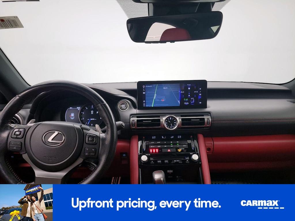 used 2022 Lexus IS 350 car, priced at $40,998