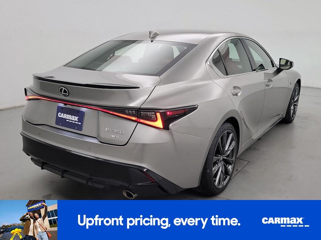 used 2022 Lexus IS 350 car, priced at $40,998