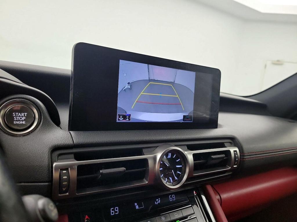 used 2022 Lexus IS 350 car, priced at $40,998