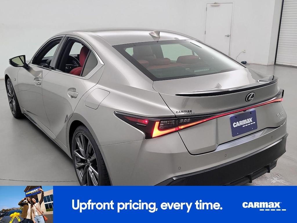 used 2022 Lexus IS 350 car, priced at $40,998