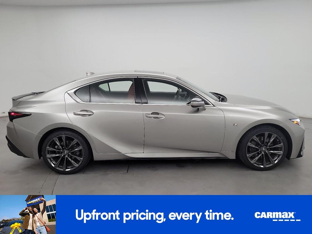 used 2022 Lexus IS 350 car, priced at $40,998