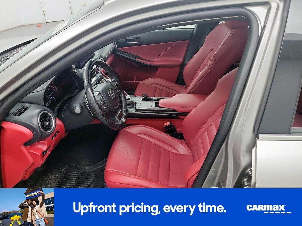 used 2022 Lexus IS 350 car, priced at $40,998