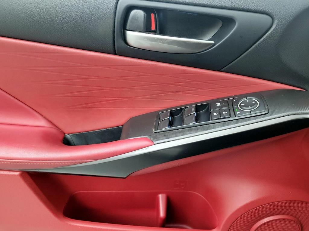 used 2022 Lexus IS 350 car, priced at $40,998