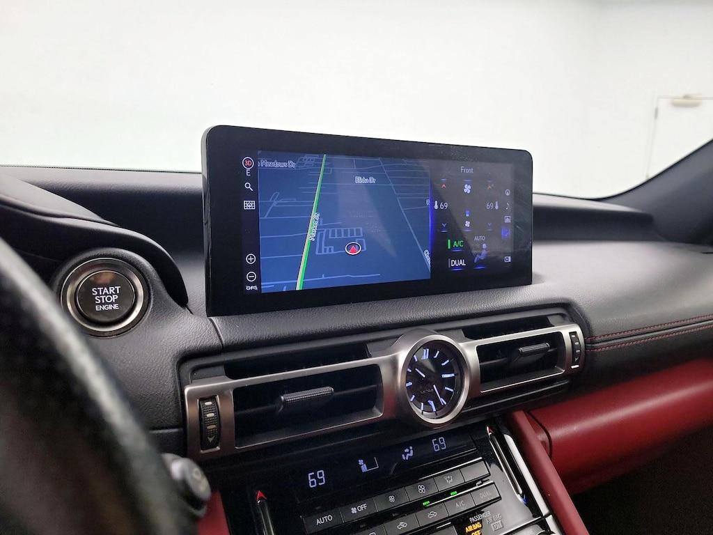 used 2022 Lexus IS 350 car, priced at $40,998