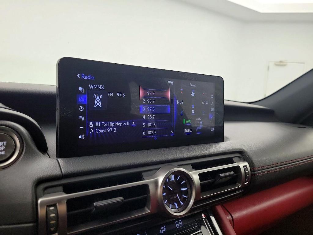 used 2022 Lexus IS 350 car, priced at $40,998