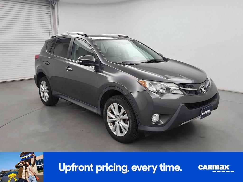 used 2015 Toyota RAV4 car, priced at $18,998