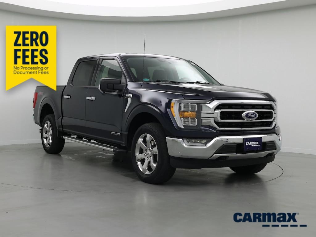 used 2022 Ford F-150 car, priced at $41,998