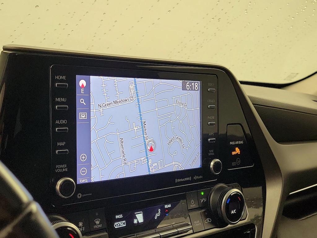 used 2021 Toyota Highlander Hybrid car, priced at $33,998