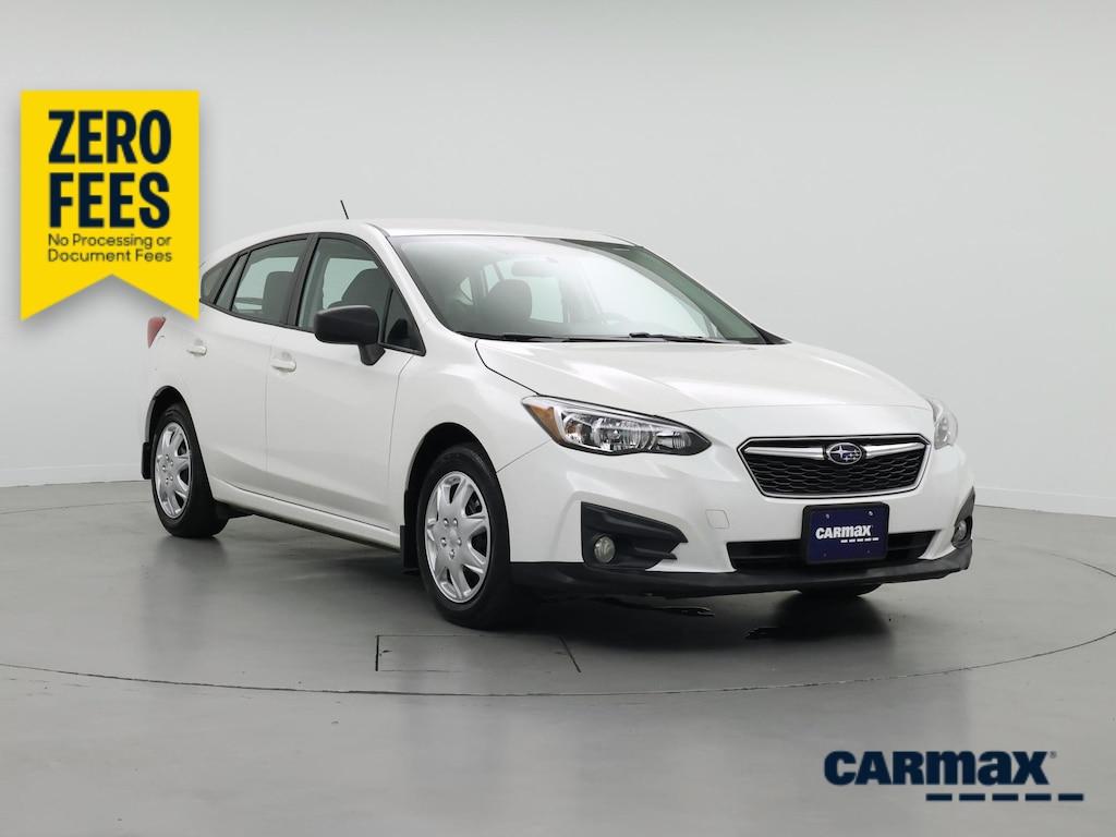 used 2018 Subaru Impreza car, priced at $13,998