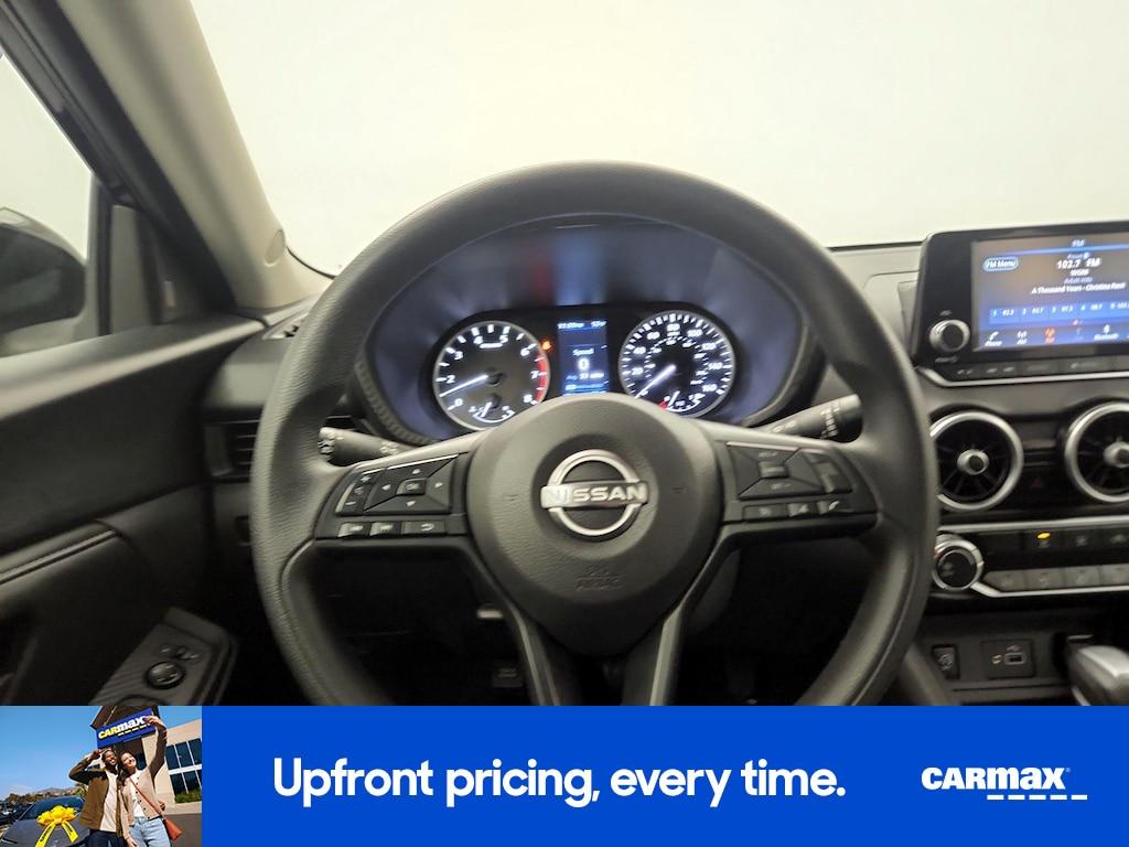 used 2024 Nissan Sentra car, priced at $18,998