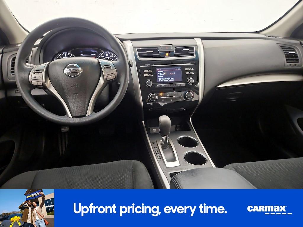 used 2015 Nissan Altima car, priced at $15,998