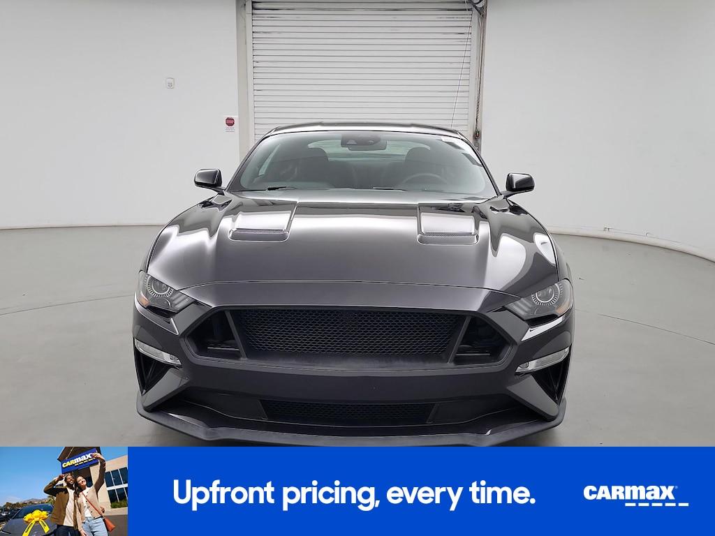 used 2022 Ford Mustang car, priced at $34,998