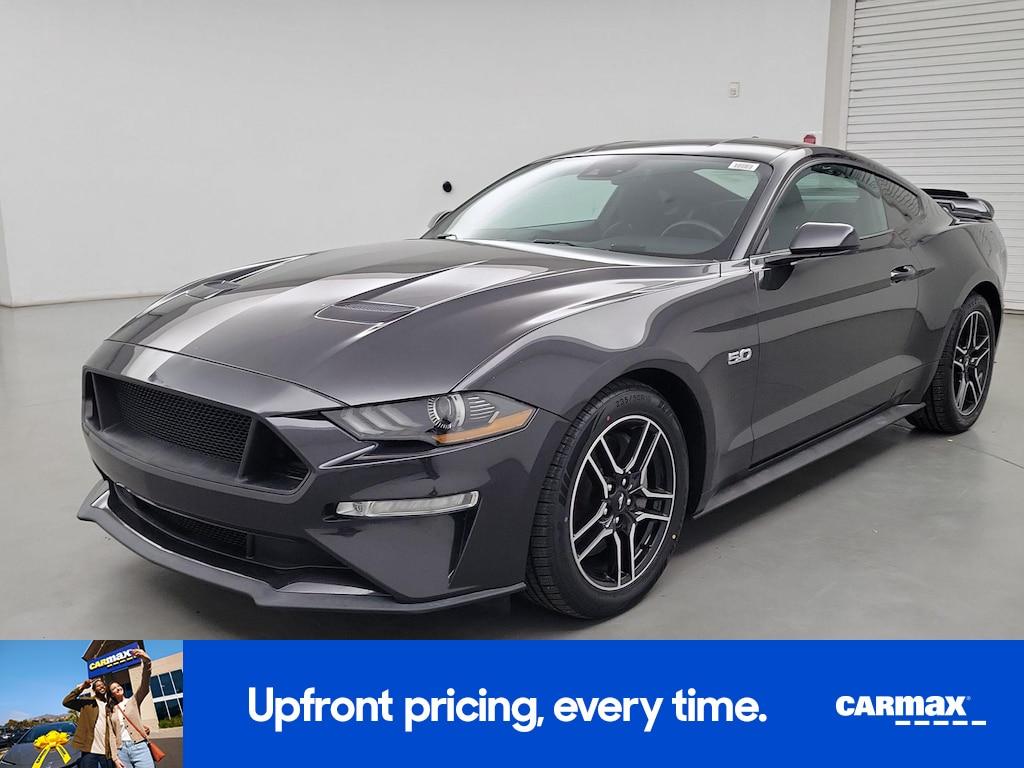 used 2022 Ford Mustang car, priced at $34,998