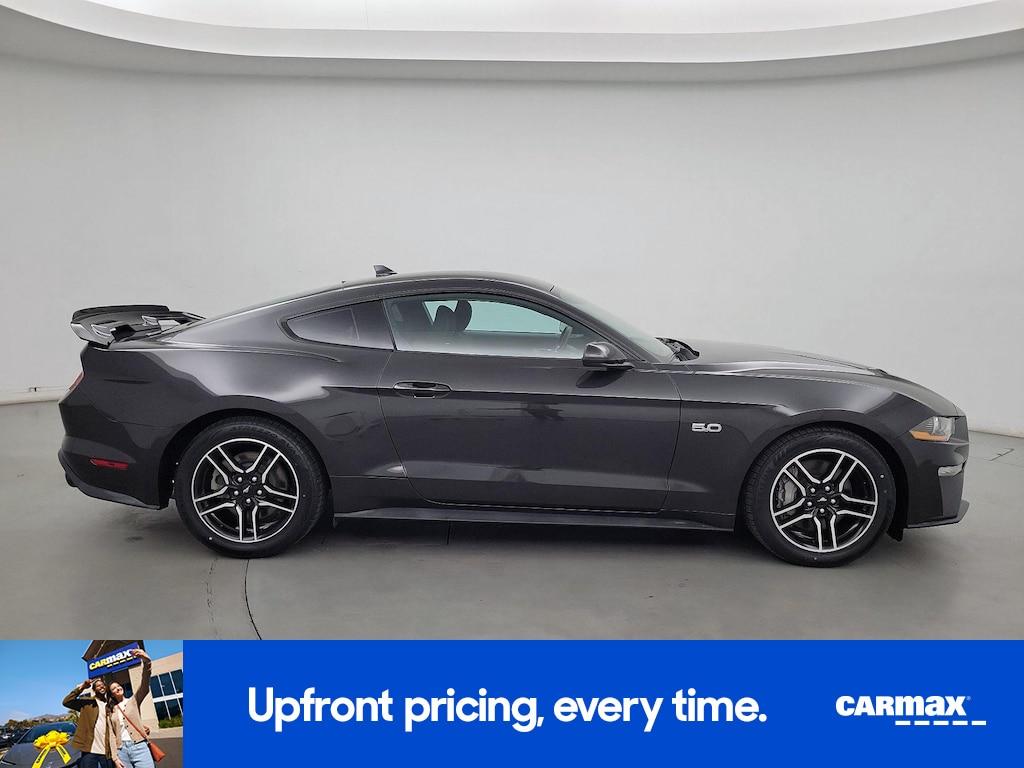 used 2022 Ford Mustang car, priced at $34,998