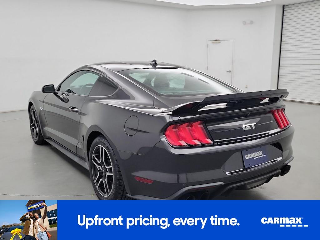 used 2022 Ford Mustang car, priced at $34,998