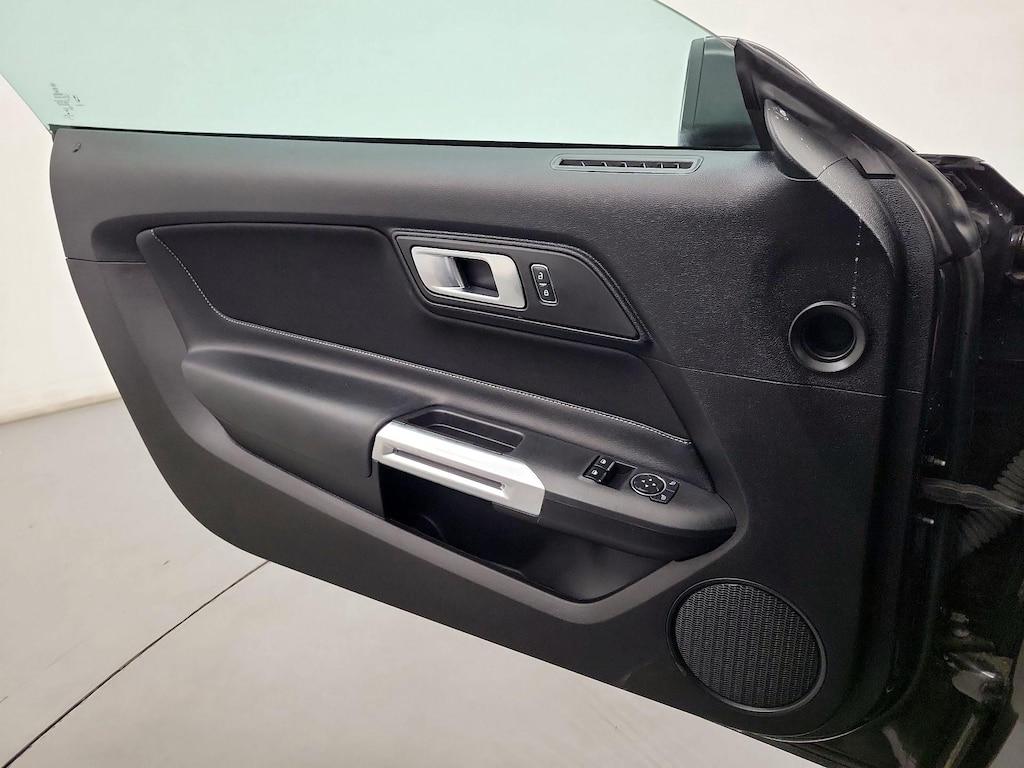 used 2022 Ford Mustang car, priced at $34,998