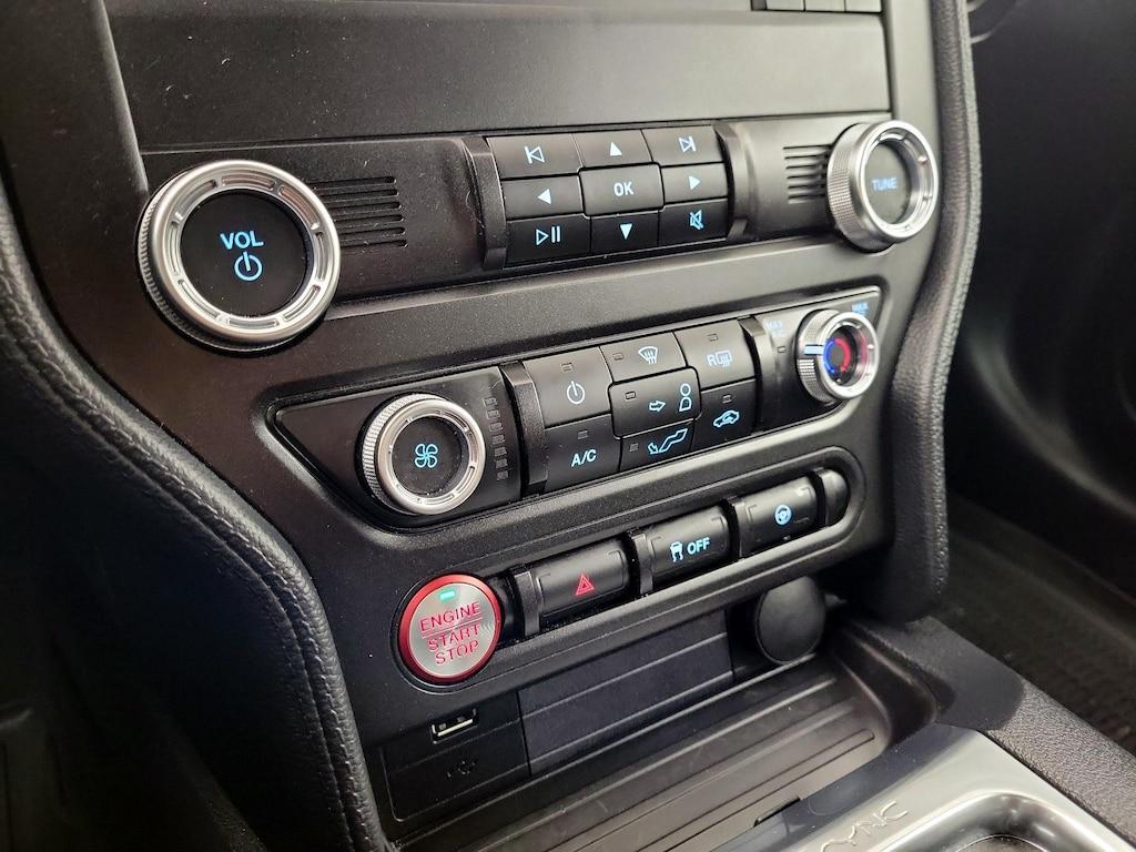 used 2022 Ford Mustang car, priced at $34,998