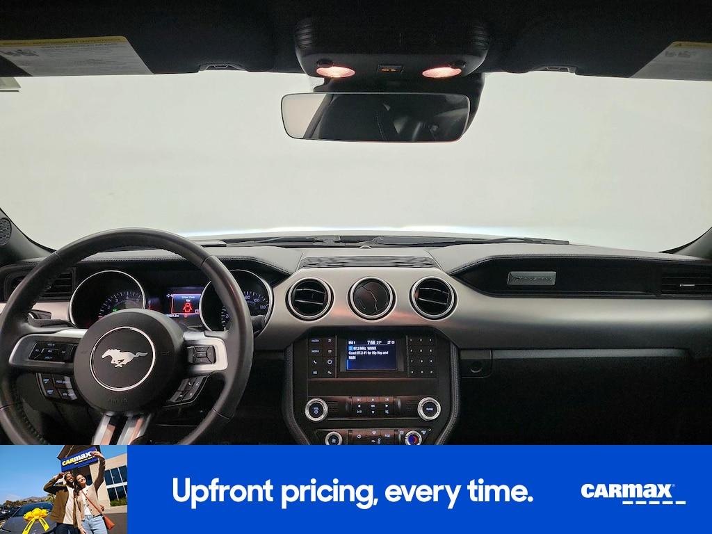used 2022 Ford Mustang car, priced at $34,998