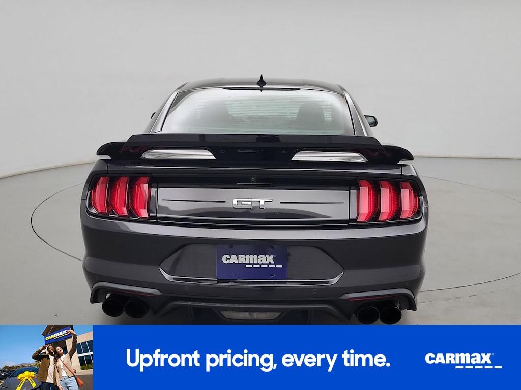 used 2022 Ford Mustang car, priced at $34,998