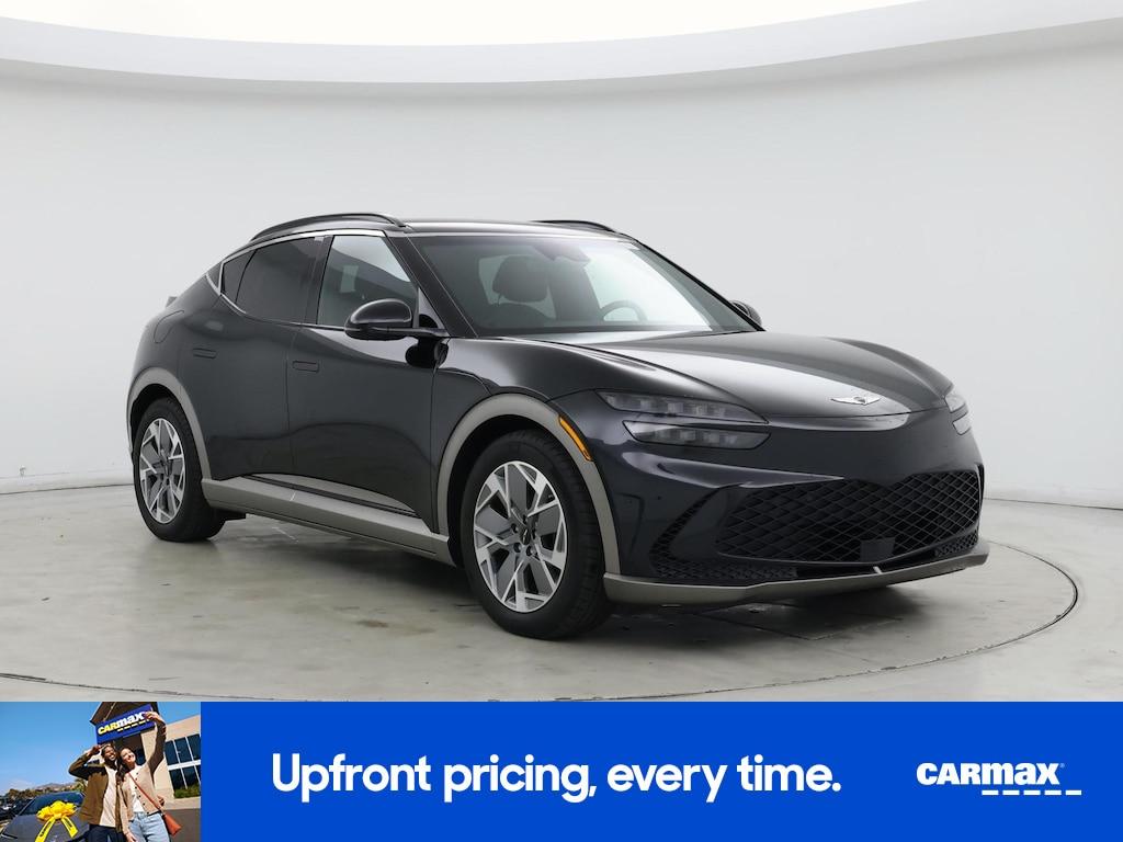 used 2024 Genesis GV60 car, priced at $34,998
