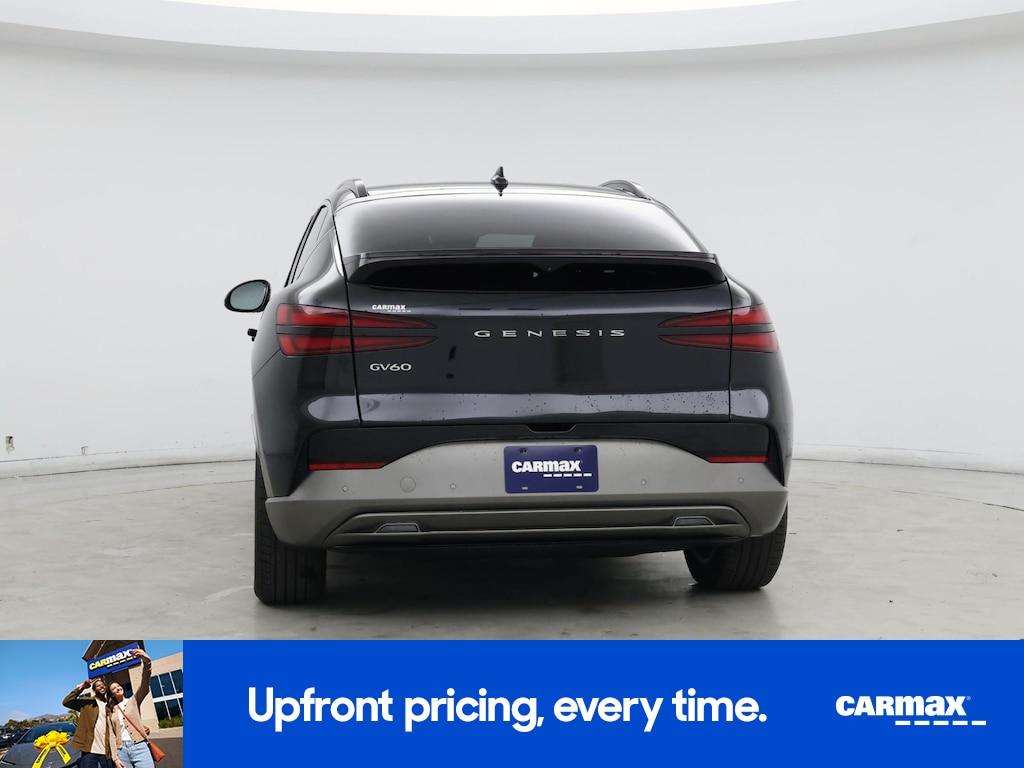 used 2024 Genesis GV60 car, priced at $34,998
