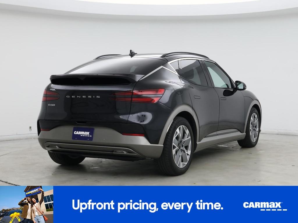 used 2024 Genesis GV60 car, priced at $34,998